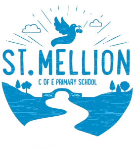 St Mellion C of E Primary School Logo