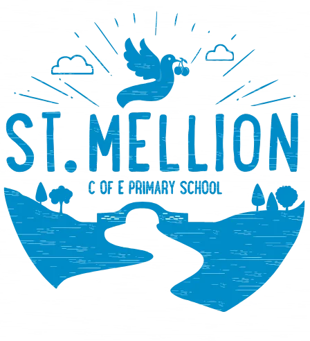St Mellion C of E Primary School Logo