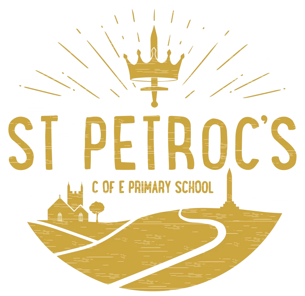 St Petrocs C of E Primary School Logo