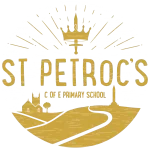 St Petrocs C of E Primary School Logo