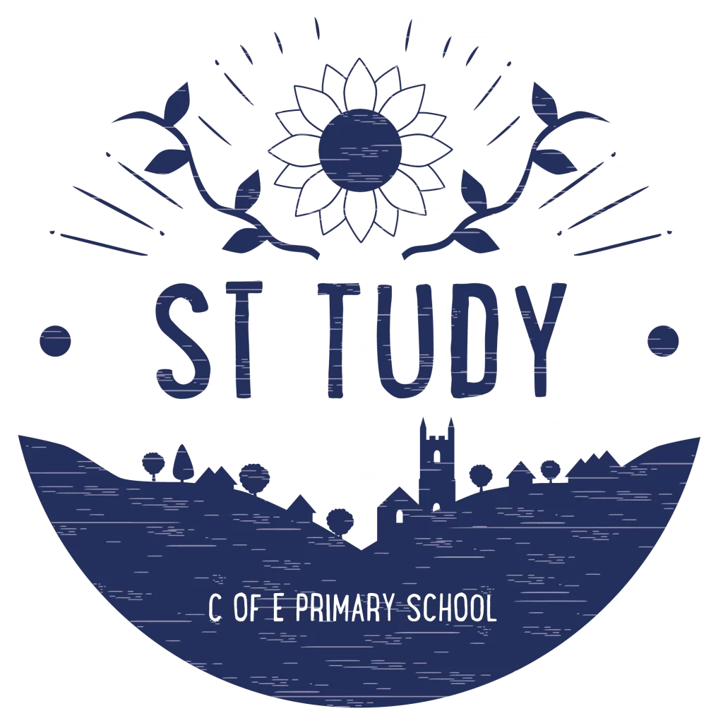 St Tudy C of E Primary School Logo
