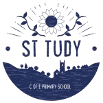 St Tudy C of E Primary School Logo
