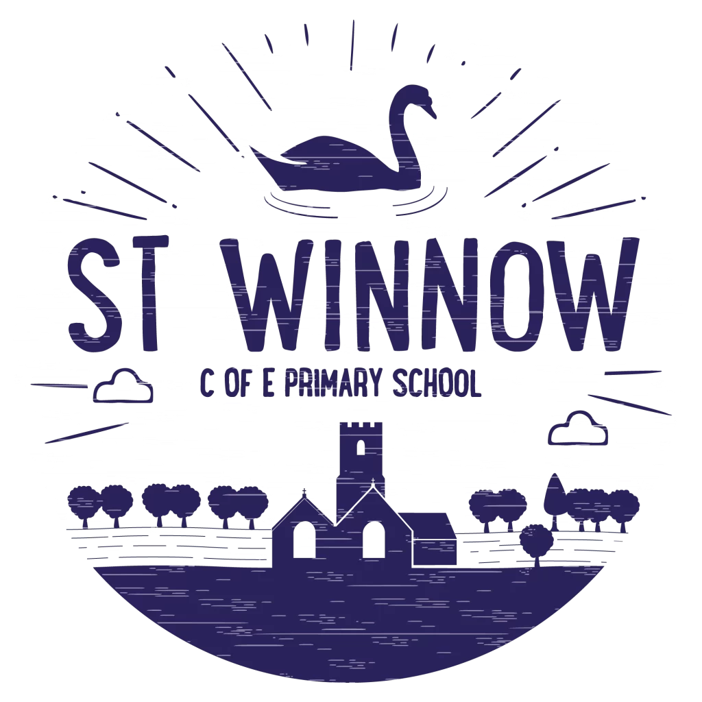 St Winnow C of E Primary School Logo