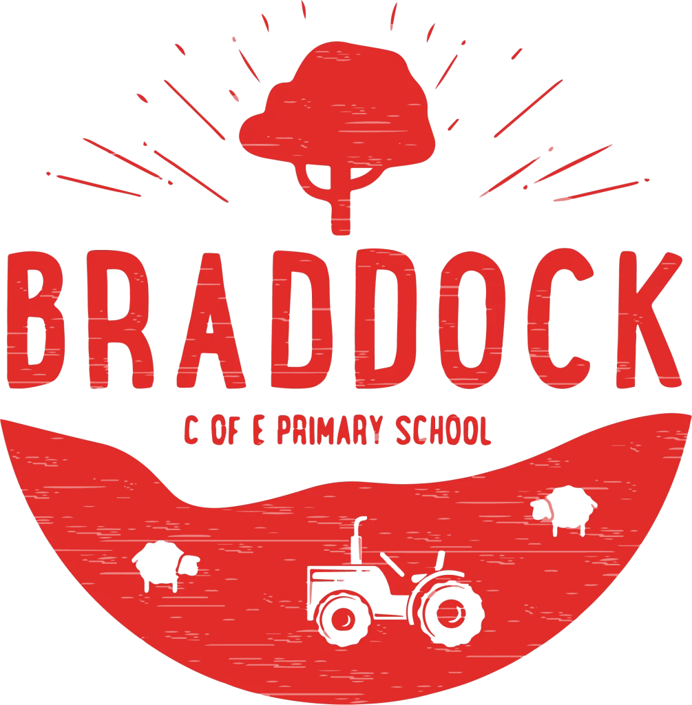 Braddock C of E Primary School Logo