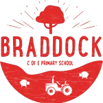 Braddock C of E Primary School Logo