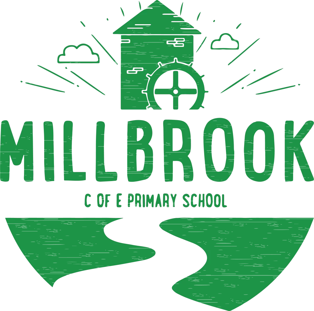 Millbrook C of E Primary School Logo