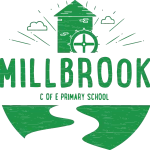Millbrook C of E Primary School Logo