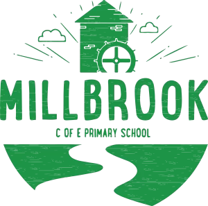 Millbrook C of E Primary School Logo