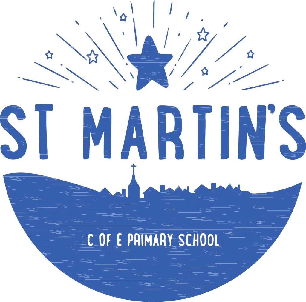 St Martins C of E Primary School Logo