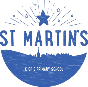 St Martins C of E Primary School Logo
