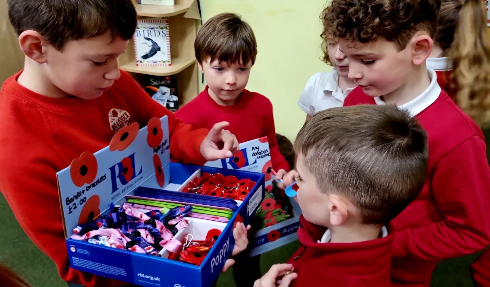 Braddock Primary Pupils advocating RBL