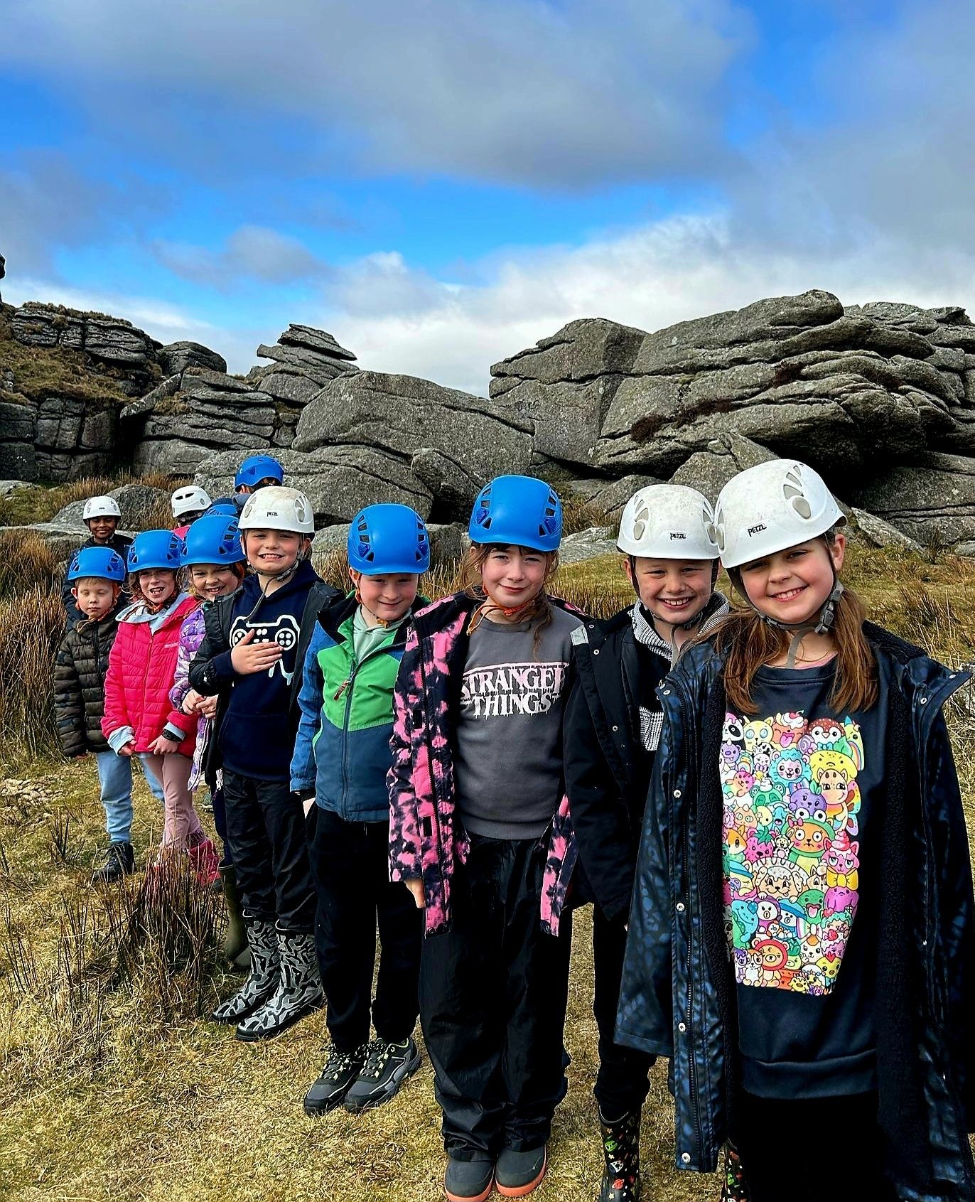 Braddock Primary Pupils outdoor adventure
