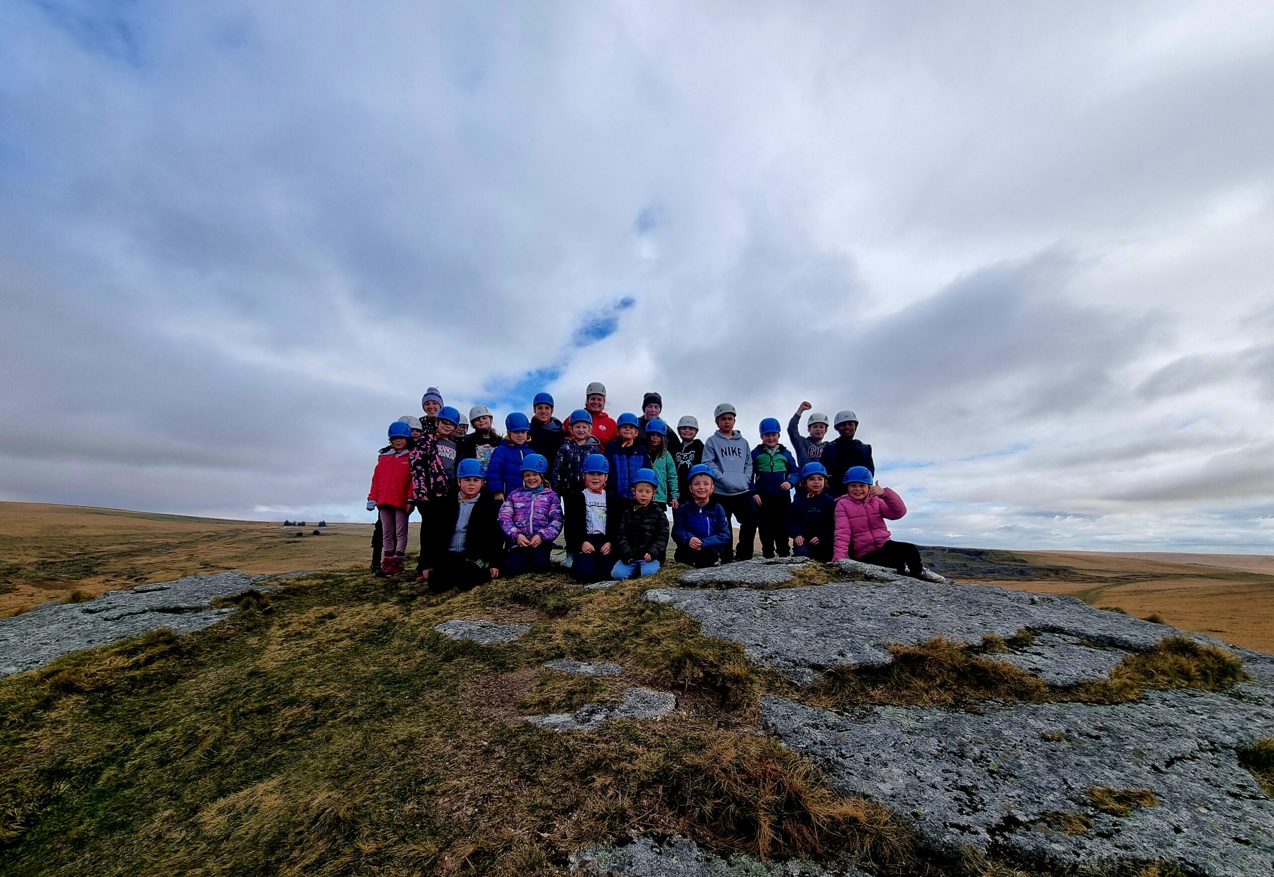 Braddock Primary Pupils reached the summit