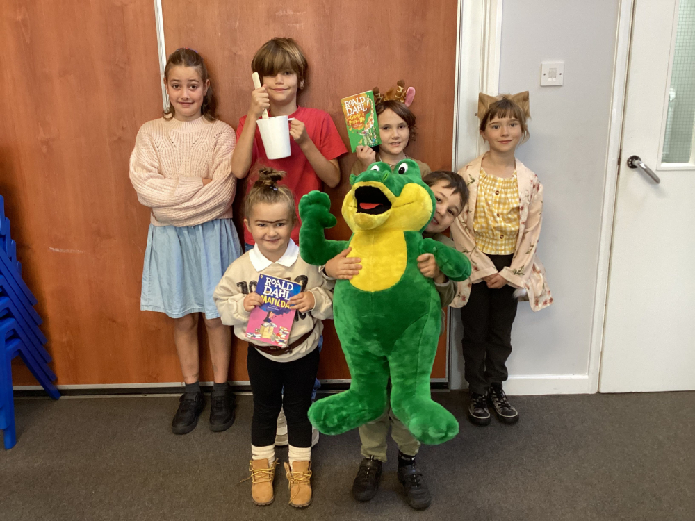Lerryn Primary School Roald Dahl Day