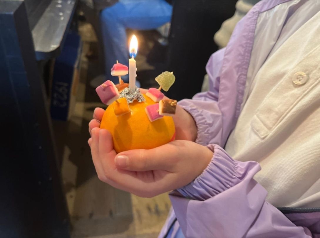 Millbrook Primary School Christingle