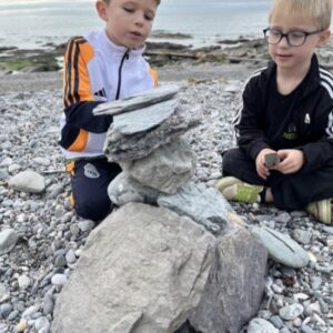 Millbrook Primary School Pupils beach adventure