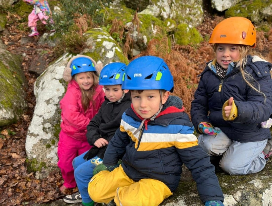 Millbrook Primary School Pupils on adventures