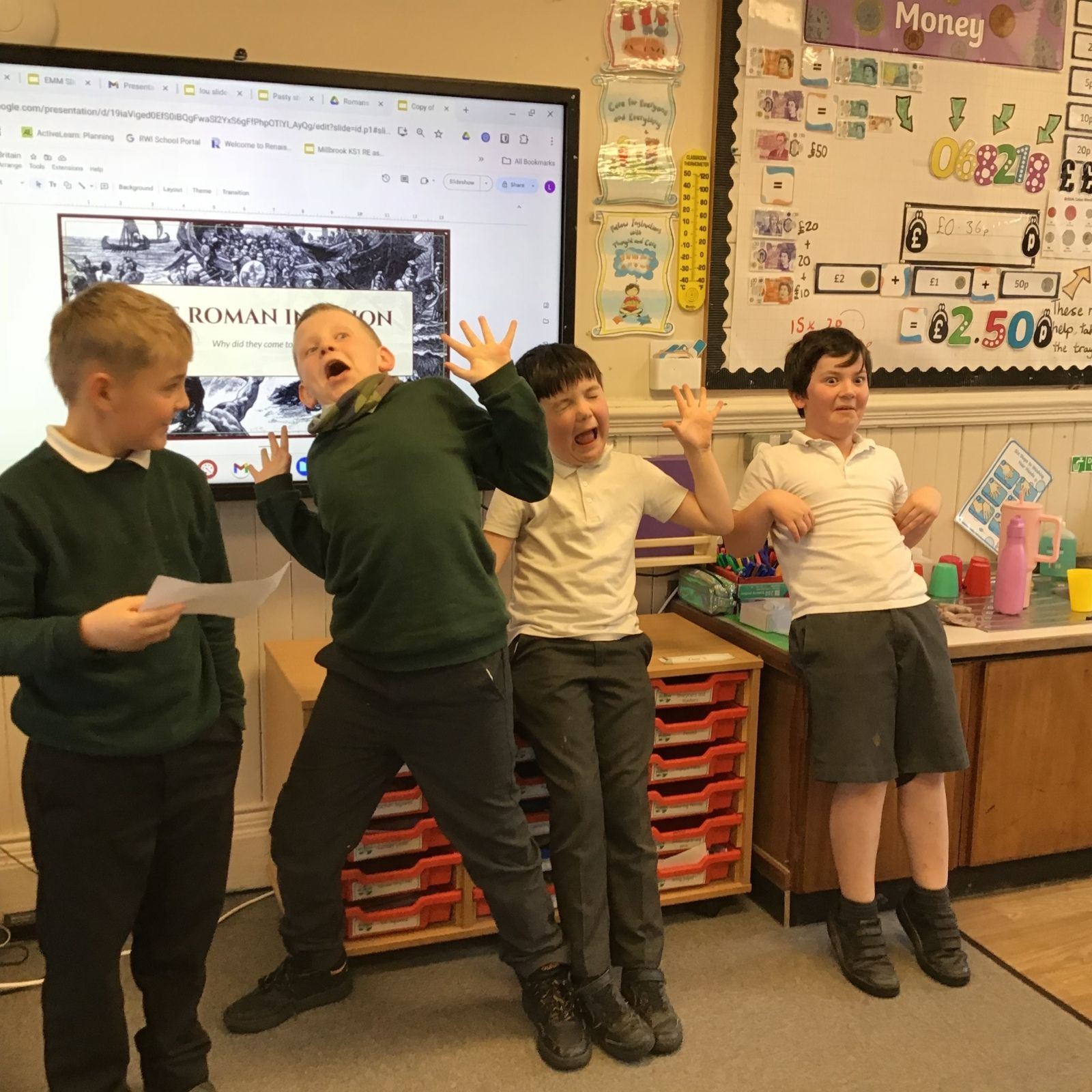 Millbrook Primary School Pupils