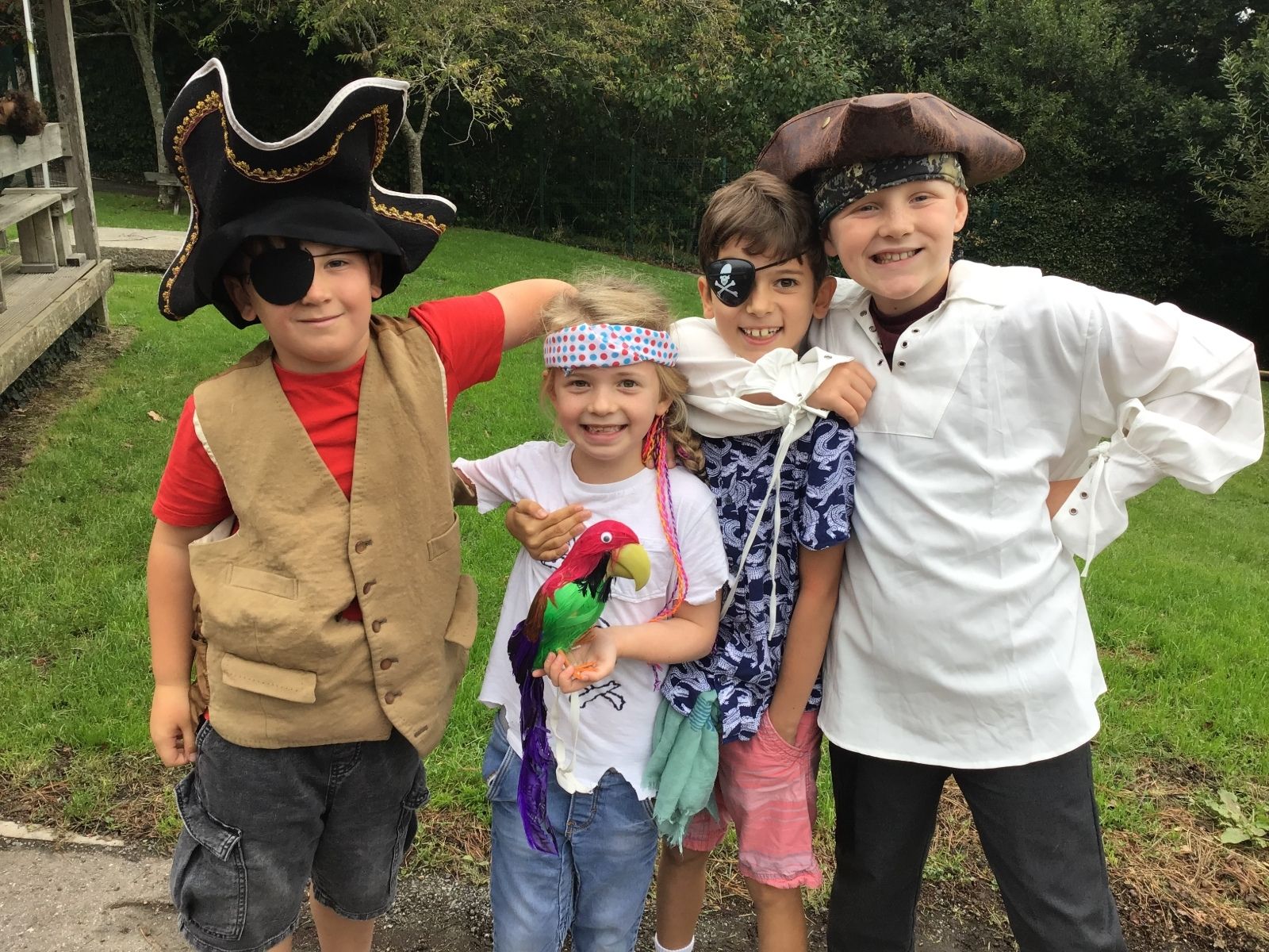 Millbrook Primary School Talk like a pirate day