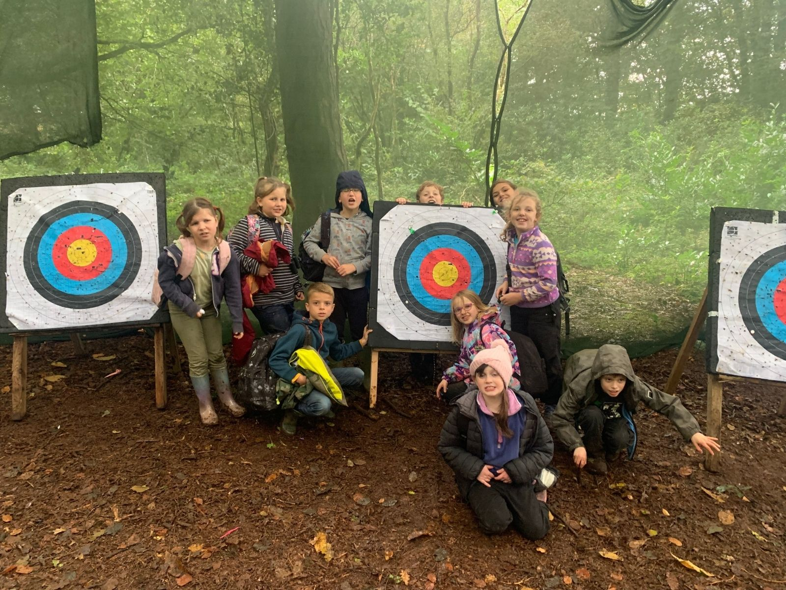 Quethiock Primary School archery day out