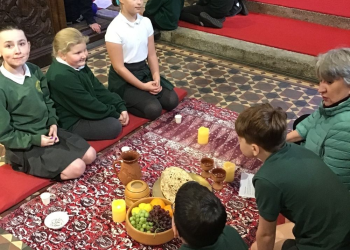 Quethiock Primary School church festival