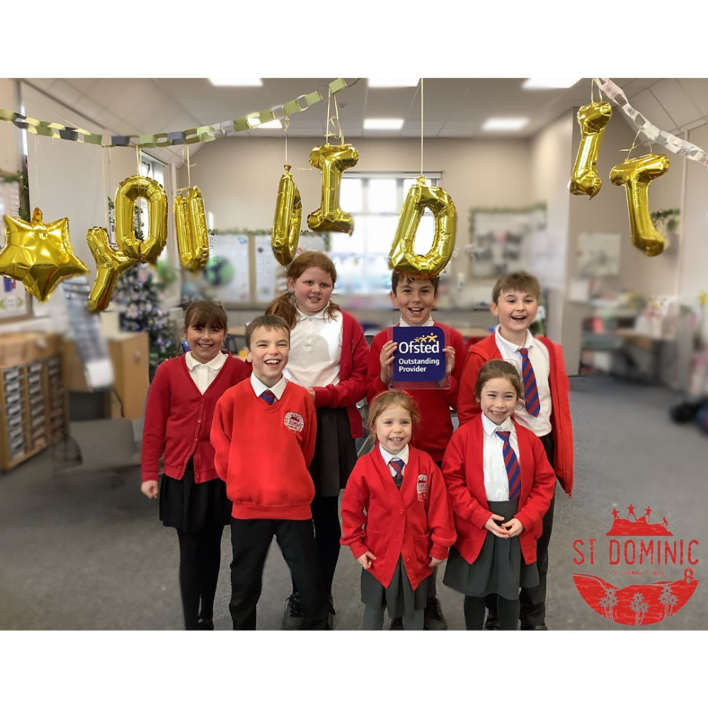 St Dominic Primary Ofsted Outstanding