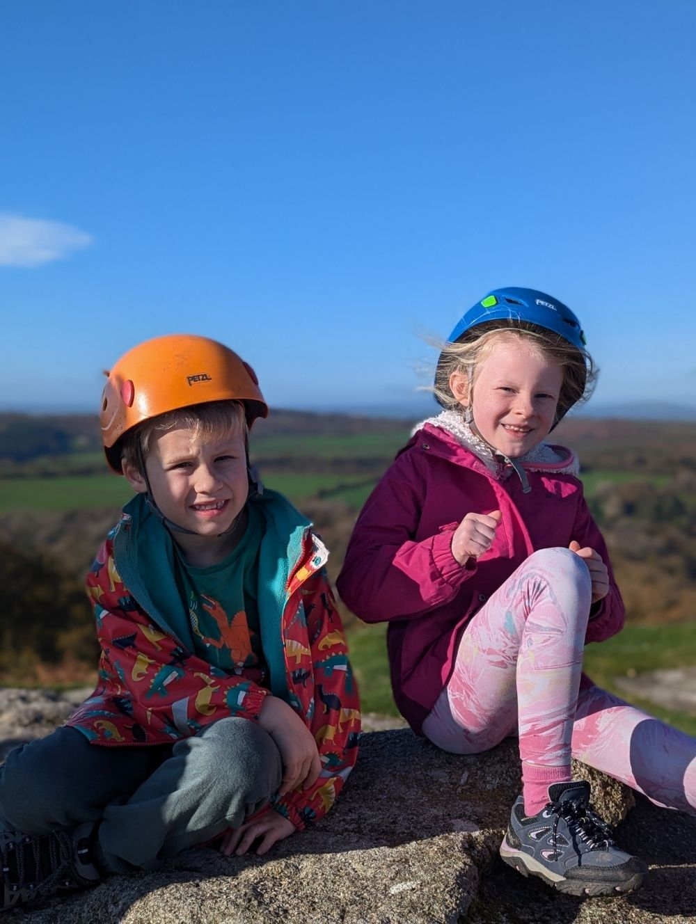 St Mabyn School pupils outdoor adventures