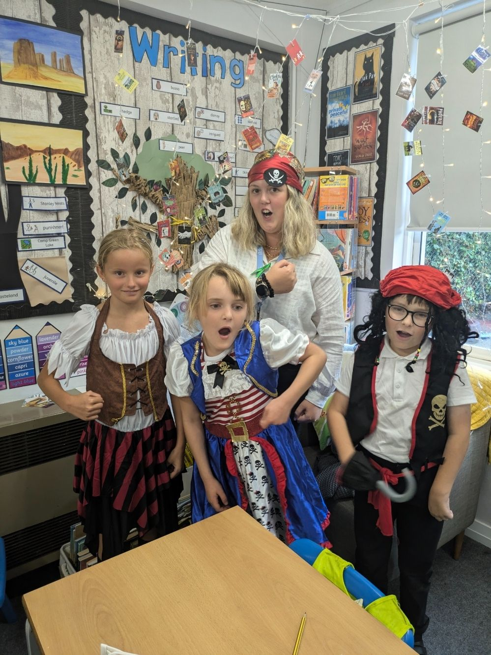 St Martin's Primary School Talk like a pirate day