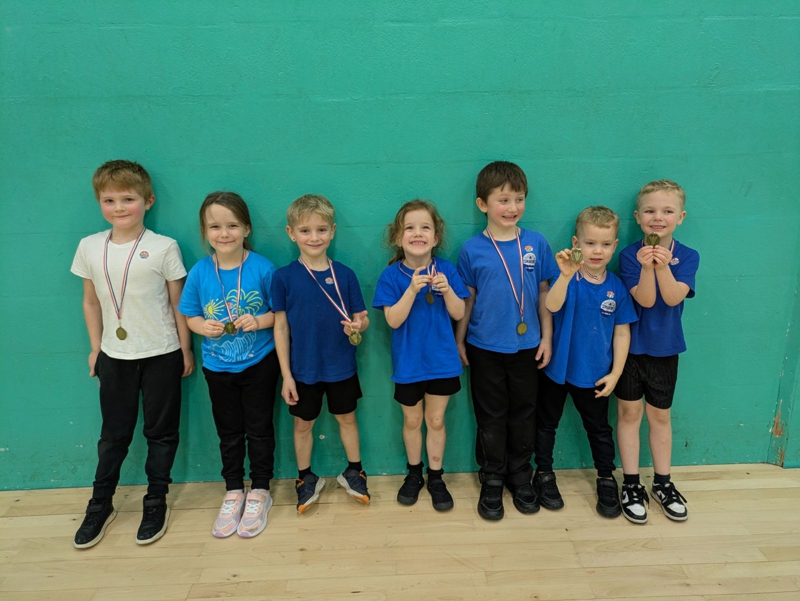 St Martin's Primary School sport tournament