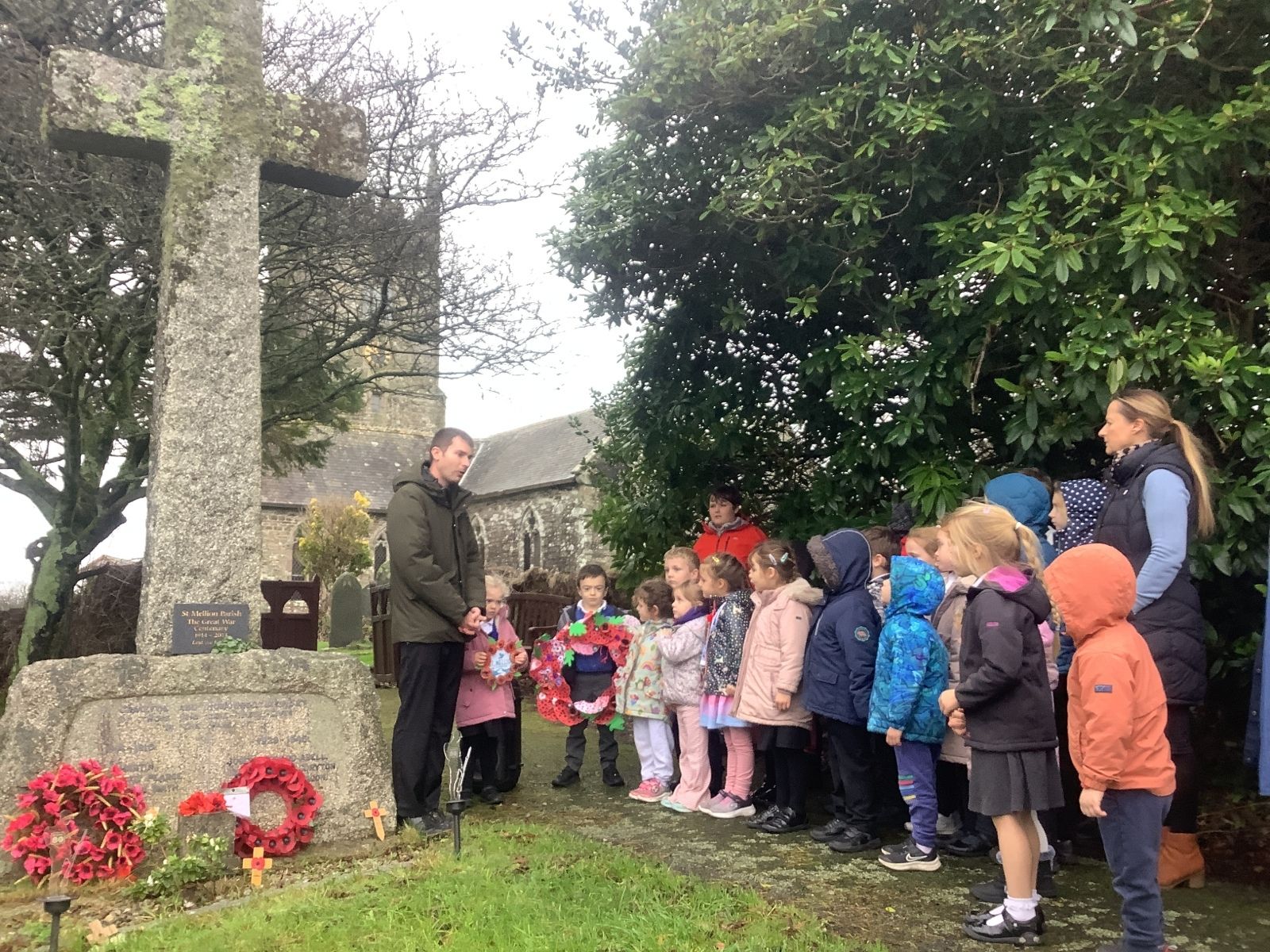 St Mellion Primary Armistice Service