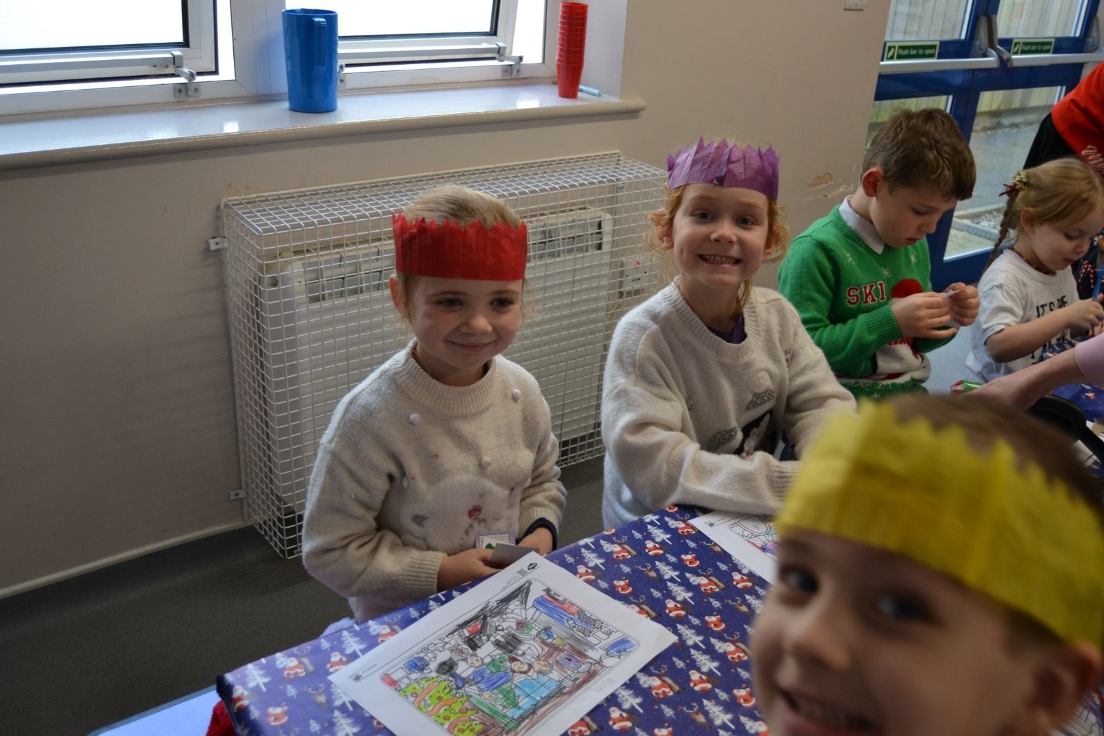 St Mellion Primary Christmas Lunch