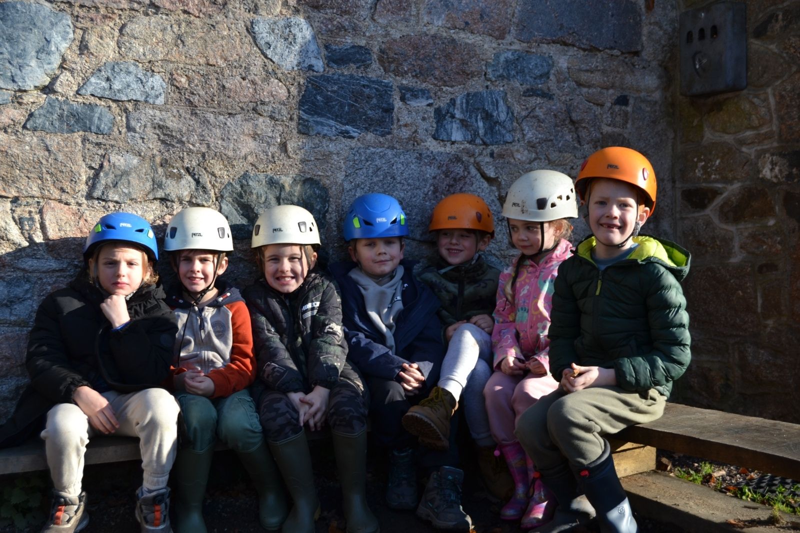 St Mellion Primary Pupils on outdoor adventures