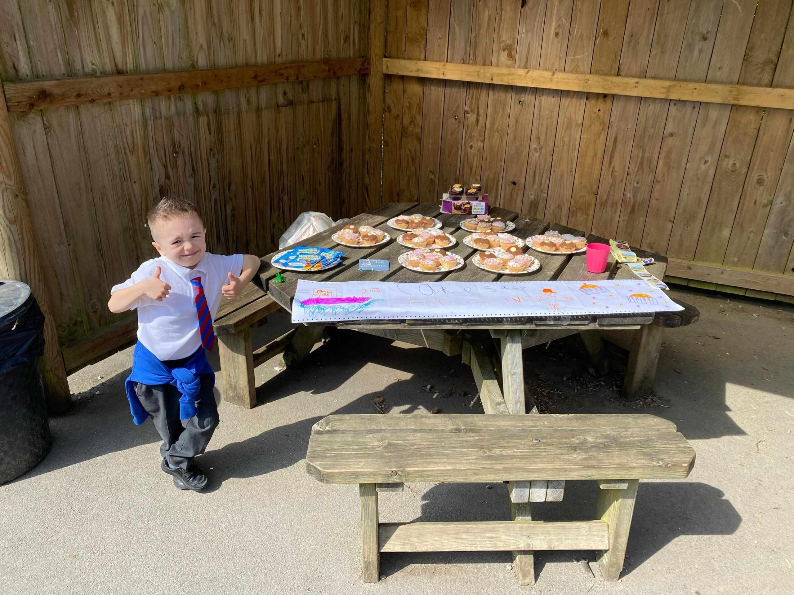 St Mellion Primary RNLI cake bake