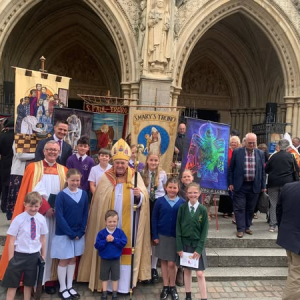 St Nicolas Primary School Pupils at Truro Cathedral