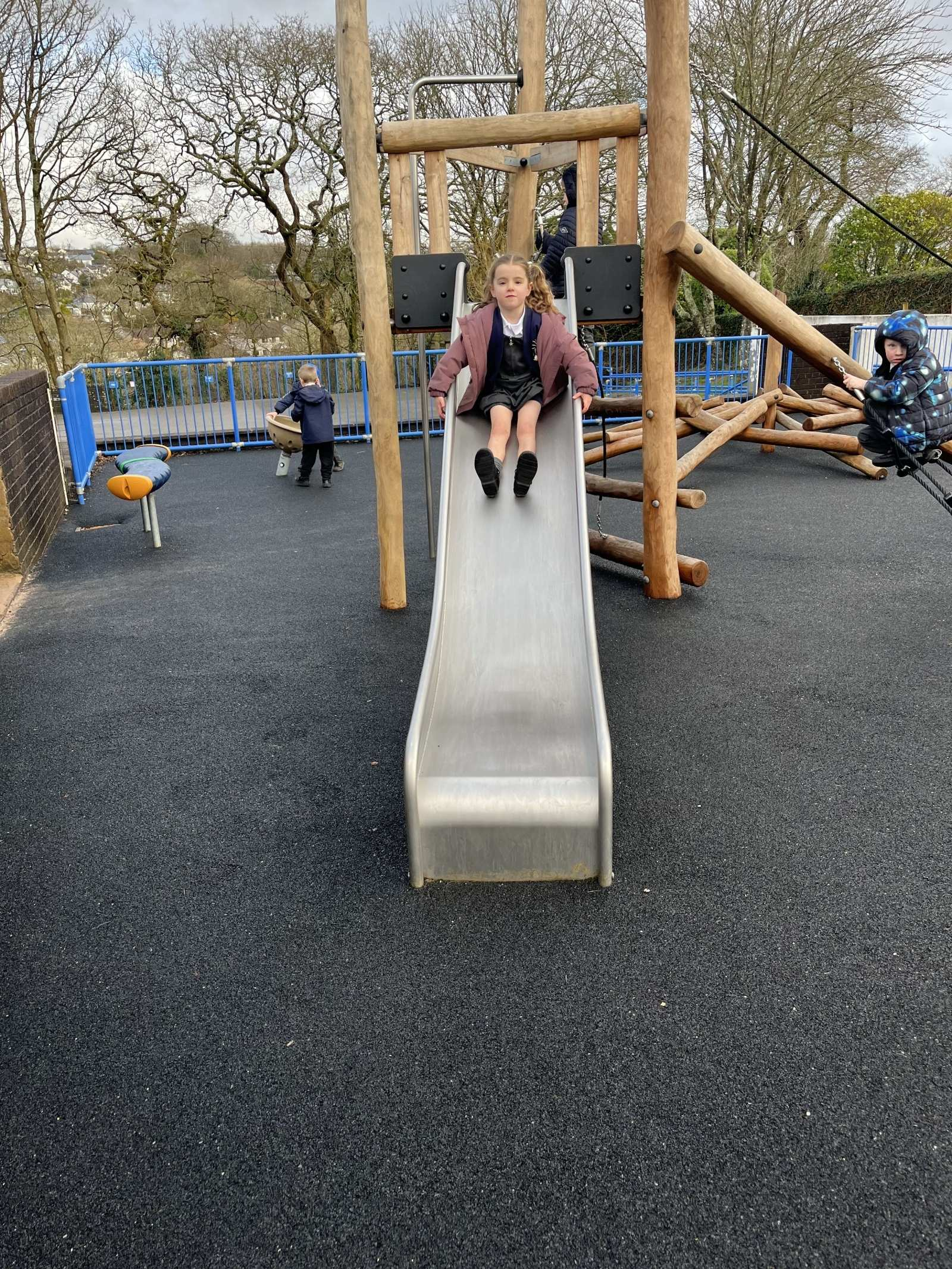 St Petrocs Primary School Play park