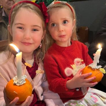 St Tudy Primary School Christingle