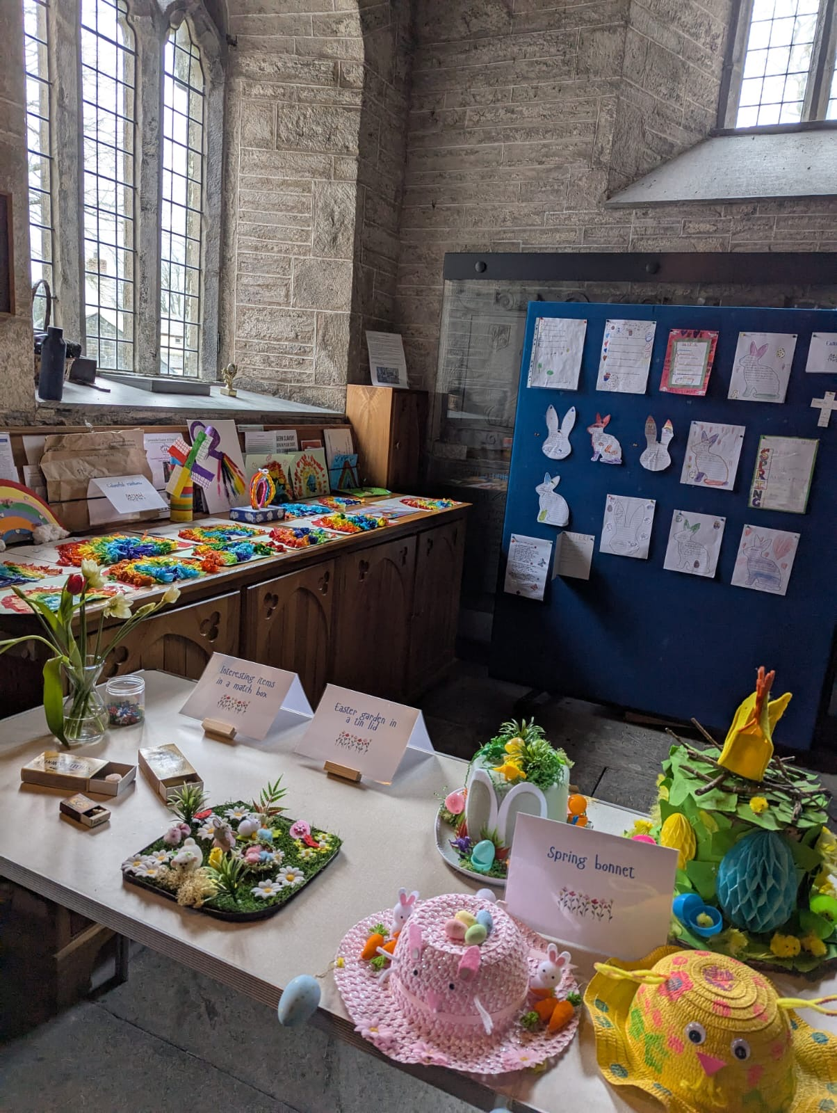 St Tudy Primary School Easter Craft