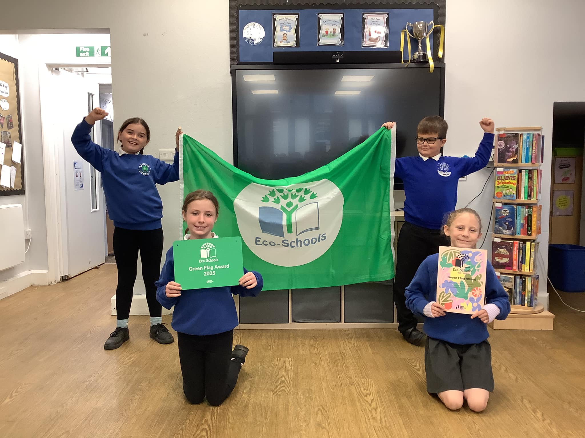 St Tudy Primary School Eco Credentials