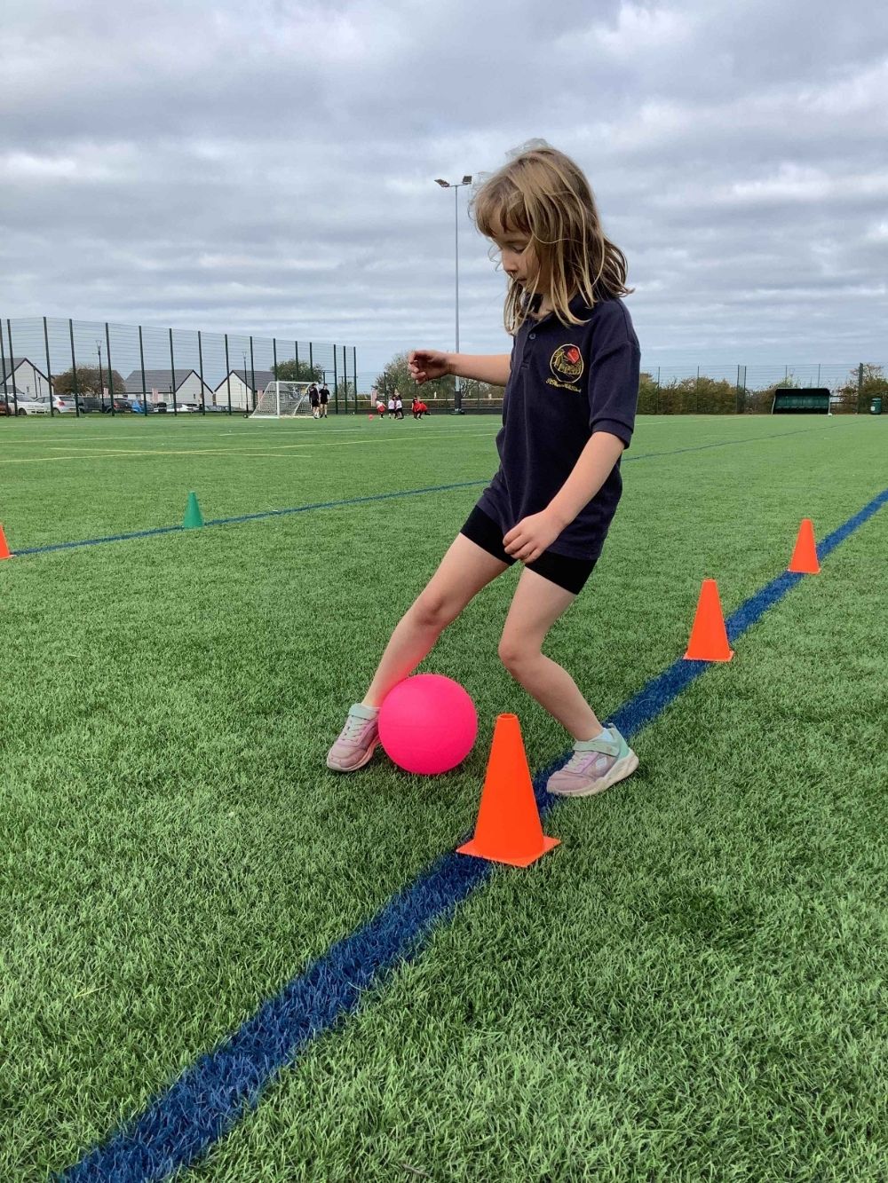 St Winnow Primary School Pupil sports skills