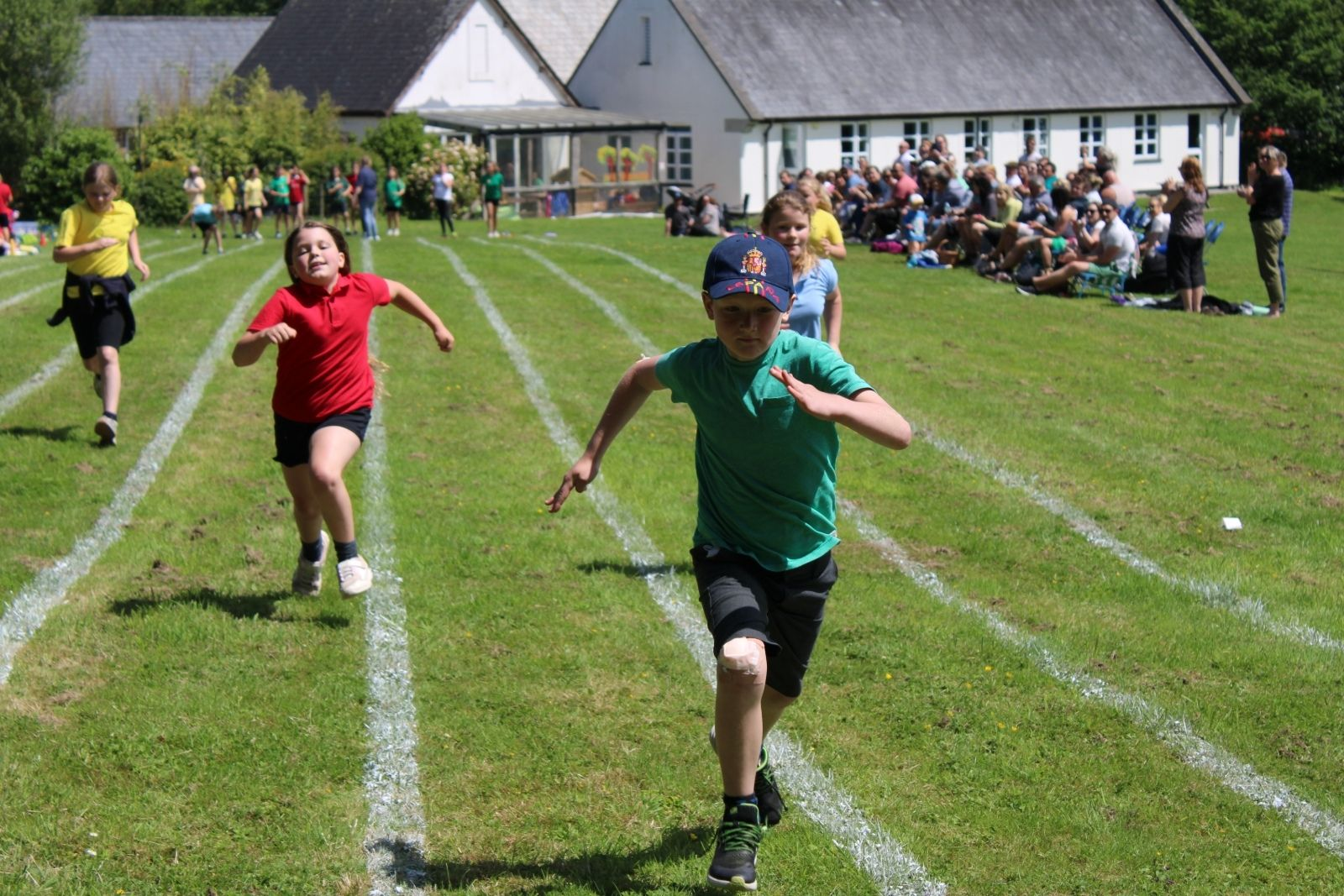 St Winnow Primary School sports day race